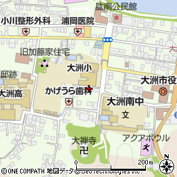 愛媛県大洲市大洲725周辺の地図