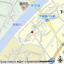 田口醤油店周辺の地図