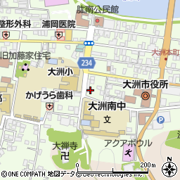 愛媛県大洲市大洲678周辺の地図