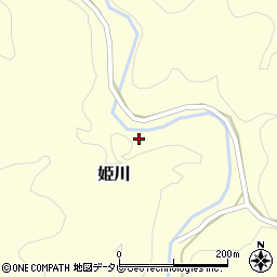 和歌山県東牟婁郡串本町姫川129周辺の地図