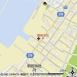 高知県高知市種崎59周辺の地図