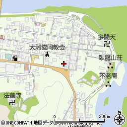 愛媛県大洲市大洲445周辺の地図