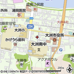 愛媛県大洲市大洲685周辺の地図