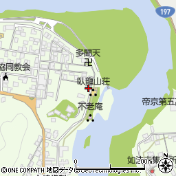 愛媛県大洲市大洲407周辺の地図