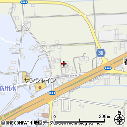 高知県高知市春野町弘岡中1618周辺の地図