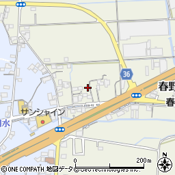 高知県高知市春野町弘岡中1625周辺の地図