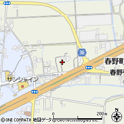 高知県高知市春野町弘岡中1632周辺の地図