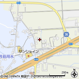 高知県高知市春野町弘岡中1608周辺の地図