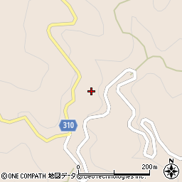 愛媛県大洲市河辺町山鳥坂779周辺の地図