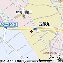 福岡県那珂川市五郎丸67周辺の地図