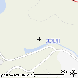 志礼川周辺の地図