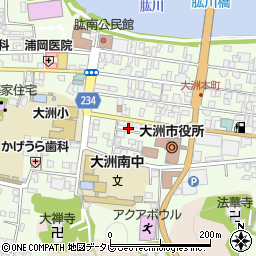 愛媛県大洲市大洲670周辺の地図
