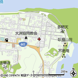 愛媛県大洲市大洲450周辺の地図