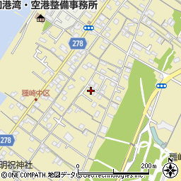 高知県高知市種崎566周辺の地図