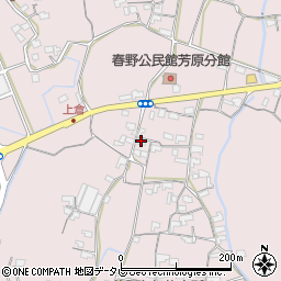 高知県高知市春野町芳原1574周辺の地図