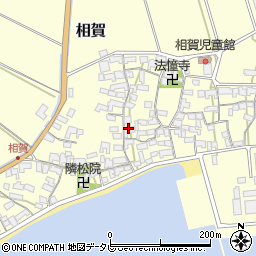 佐賀県唐津市相賀周辺の地図