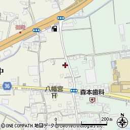 高知県高知市春野町弘岡中847周辺の地図