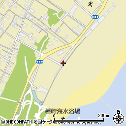 高知県高知市種崎844周辺の地図