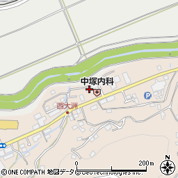 愛媛県大洲市西大洲1299周辺の地図