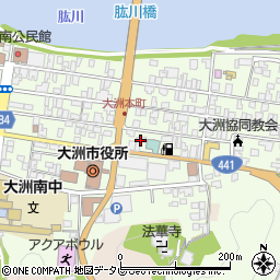 松村燃料店周辺の地図