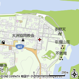 愛媛県大洲市大洲378周辺の地図