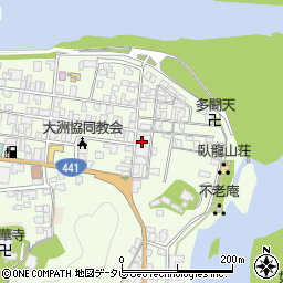 愛媛県大洲市大洲378周辺の地図