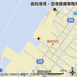 高知県高知市種崎873周辺の地図