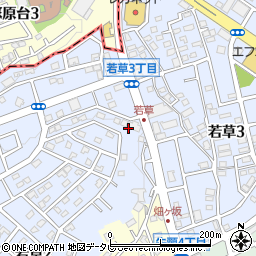 西日本典礼若草斎場周辺の地図