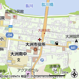 新川薬局周辺の地図