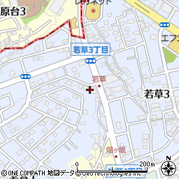 [葬儀場]西日本典礼 若草斎場周辺の地図
