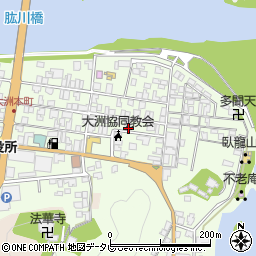 愛媛県大洲市大洲461周辺の地図