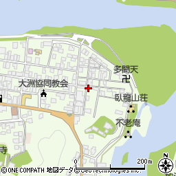 愛媛県大洲市大洲391周辺の地図