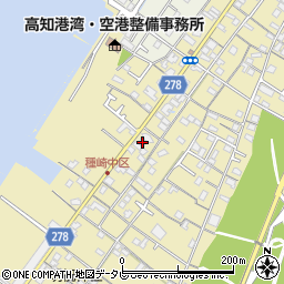高知県高知市種崎404周辺の地図