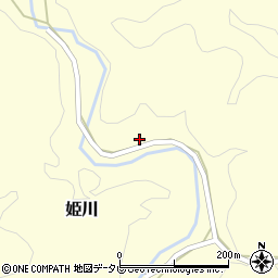 和歌山県東牟婁郡串本町姫川139周辺の地図