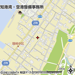 高知県高知市種崎412周辺の地図