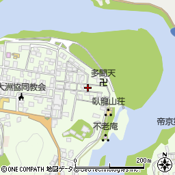 愛媛県大洲市大洲365周辺の地図