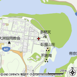 愛媛県大洲市大洲365周辺の地図