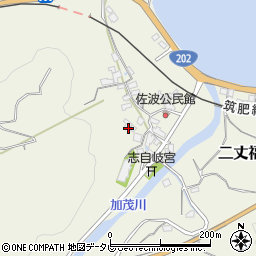 福岡県糸島市二丈福井2185周辺の地図