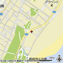 高知県高知市種崎822周辺の地図