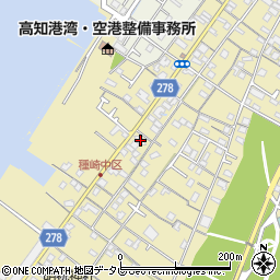 高知県高知市種崎405周辺の地図