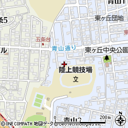 シャトー津田周辺の地図