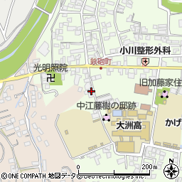 愛媛県大洲市大洲937周辺の地図