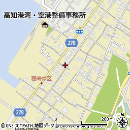 高知県高知市種崎409周辺の地図