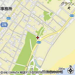 高知県高知市種崎753周辺の地図