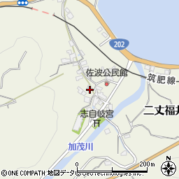 福岡県糸島市二丈福井2207-1周辺の地図