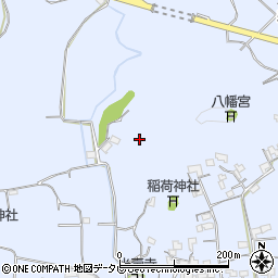 高知県高知市春野町弘岡上周辺の地図
