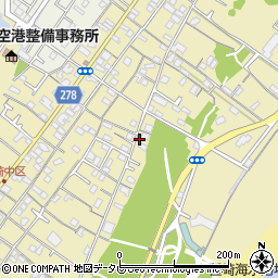 高知県高知市種崎734周辺の地図