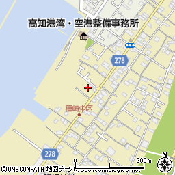 高知県高知市種崎42周辺の地図