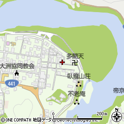愛媛県大洲市大洲337周辺の地図