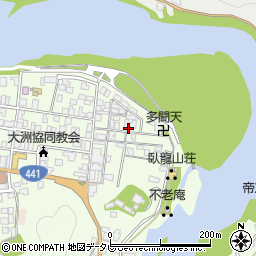 愛媛県大洲市大洲335周辺の地図